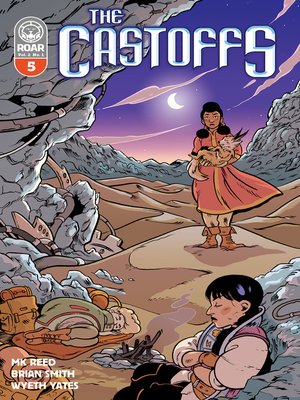 cover image of The Castoffs (2016), Issue 5